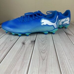Puma Electric Blue Soccer Cleats